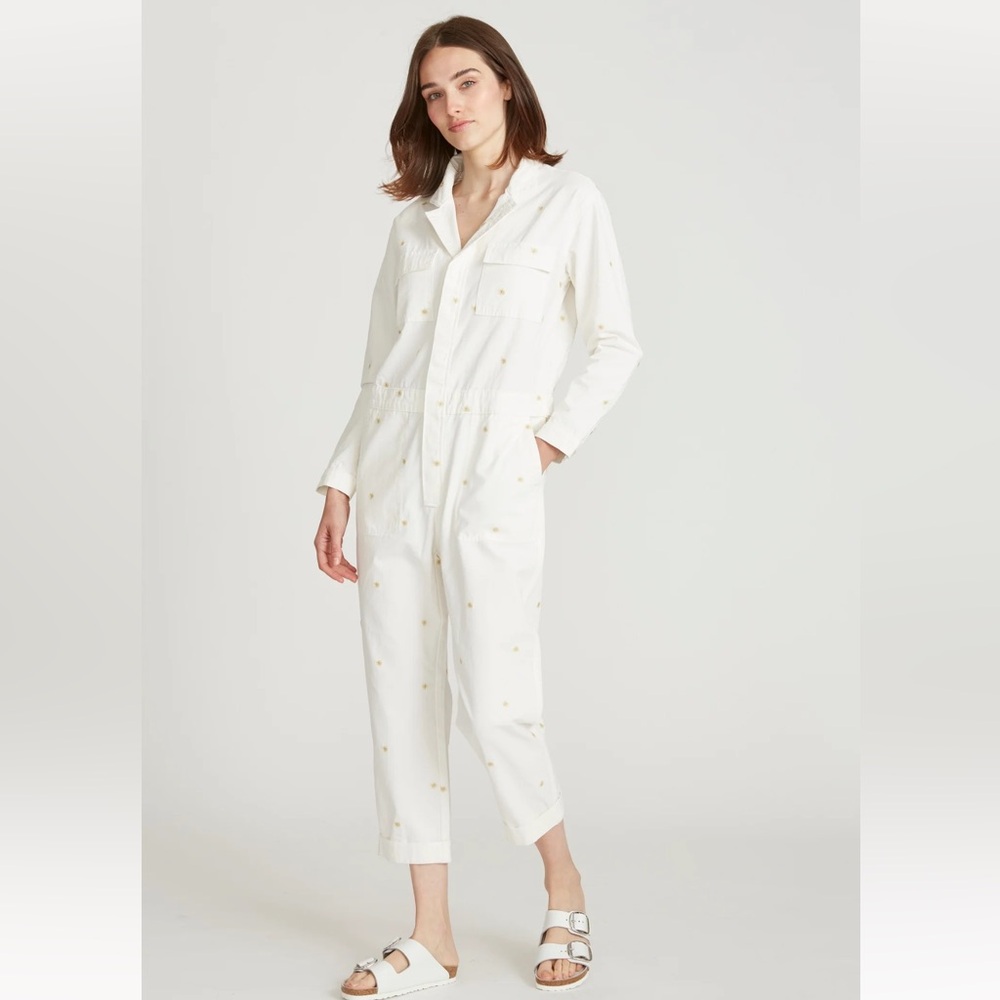 Driftwood Daisy Jumpsuit 🌼